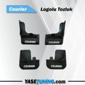 Resim Ford Courier Logolu Paçalık 4'lü 