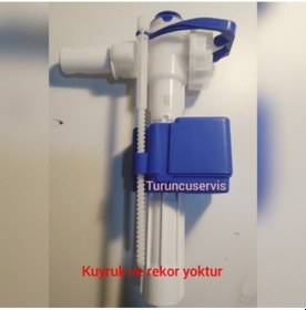 Resim Gömme Rezervuar İç Takımı Flatör Şamandıra Doldurma Grubu 1/2 Nip 