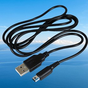 Resim Nintendo 3DS/2DS/DSi XL Şarj Kablosu - Hızlı Şarj USB Bağlantı Kablo, Nintendo 3DS XL, Yeni 2DS, DSi XL, Nintendo 3DS, Yeni 2DS, DSi ile Uyumlu - Dayanıklı 4ft (1.2m) Siyah USB Kablosu Ev, Seyahat ve Power Banklar için - Nintendo 3DS Aile Konsolları ile Uyumlu, Çok Amaçlı Hızlı Şarj Kablosu, Taşınabilir Elektronik Kablo, Sağlam Tasarım, Yüksek Kaliteli Bağlayıcılar, El Tipi Konsol Şarj Kablosu, Esnek Tasarım, Uzun Ömürlü Kablo, El Tipi Konsol Kullanıcıları İçin 