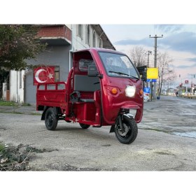 Resim Volta VT5 Elektrikli Üç Tekerlekli Motosiklet Kırmızı 