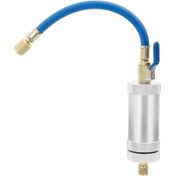 Resim Novahub Jms R134a R12 R22 Dayanıklı Klima Yağ Enjektörü 