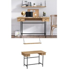 Resim Decormet Dixie Çalışma Masası Safir Meşe Diğer 