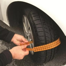 Resim Nettekaçmaz Pratik Otomobil Kar Kaydırmazı 10'lu 