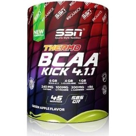 Resim Ssn Bcaa Thermo Kick 585 gr Yeşil Elma 
