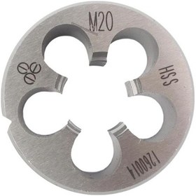 Resim Mte M20 X 2.5 Pafta Normal Vidalı Hss Dın 223/b 