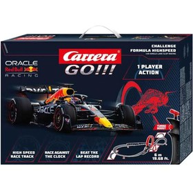 Resim Carrera GO Challenge Formula High Speed Tek Kişilik Yarış Pisti 68002 
