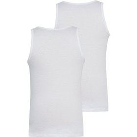 Resim Blackspade Erkek Atlet 2li Paket Loose Fit 9225 - Beyaz 