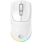 Resim Rampage Prote M5 Bluetooth-Kablosuz-Kablolu Mouse Rgb Şarjlı 24000 Dpı 3311 Hafif Gaming Mouse Oyuncu Mouse 