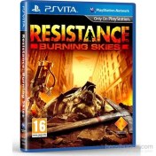 Resim Resistance : Burning Skies PS Vita 
