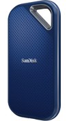 Resim SanDisk Extreme PRO 2TB 2000MB/sn Royal Blue Taşınabilir SSD SDSSDE81-2T00-RR25 