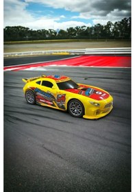 Resim Uzaktan Kumandalı Pilli Tam Fonksiyon Yarış Araba 