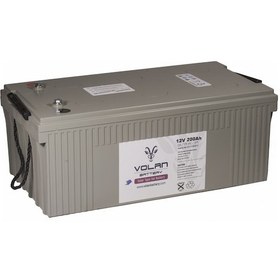 Resim 12 Volt 200 Amper Jel Akü Solar Güneş Enerjisi - Volan Akü 