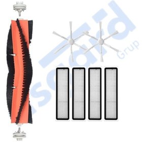 Resim Dreame L20 Ultra Uyumlu 2 Ana Fırça 4 Yan Fırça 4 Filtre 4 Mop Pkt-iasgf0001421 