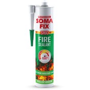 Resim Somafix Siyah 310 ml / 600 gr Isı Mastiği (SOMAFIX.S160) 