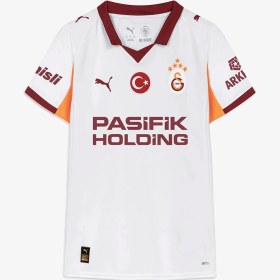 Resim Puma Galatasaray S.k. 25-26 Kadın Beyaz Deplasman Futbol Forması 779816 Beyaz 