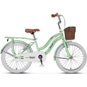 Resim 2041 Stıtch 20 Jant Kız Çocuk Bisikleti 120-140 Cm Boy Mint 