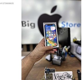 Resim Apple iPhone X İkinci El TR | 64 GB | Gri 