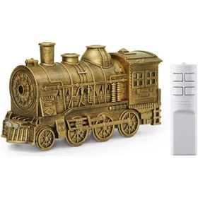 Resim Tren Şeklinde Buharlı Oda Hava Nemlendirici Işık Buhar Makinesi K 