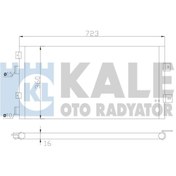 Resim KALE 342420 Klima Radyatoru (Chrysler: 300M 2.7 V6 24V / 3.5 V6 24V 98-04 4758305 5014111AB (WE622673) 