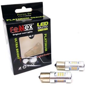 Resim Femex Platınum Serisi Py21W 1156 Bau15S 150x Tırnak Tek Duy 3030 