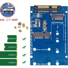 Resim TISHRIC M2 NGFF'den SATA 3.0'a 2.5 "Adaptör Plakası - PC ve Dizüstü Bilgisayar için Güç Kaybı Korumalı Yüksek Hızlı 6.0Gbps SSD Dönüştürücü Kart 