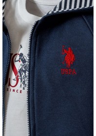 Resim U.s. Polo Assn. Erkek Bebek Lacivert 3lü Takım Usb2909-c-v1 Lacivert 