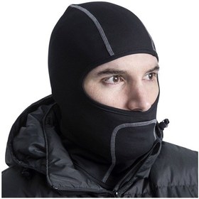 Resim Trespass Moulder - Adults Balaclava Unisex Siyah Kar Maskesi Blk Siyah 