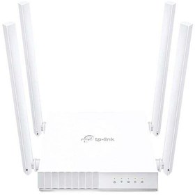 Resim Zibox Archer C24 AC750 4 Port Kablosuz Dual Band Router 