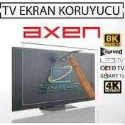 Resim TVSAFENOW Axen Uyumlu Ax49dıl075 49'' İnç 124 Ekran Axen Uyumlu TV Ekran Koruyucu 