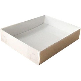 Resim Asetat Kapaklı Karton Kutu 12X15X3 25 Adet Beyaz N11.9093 