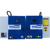 Resim Trioboss Kebap Dumanı Için Elektrostatik Filtre Karbon Filtre Gerektirmez 