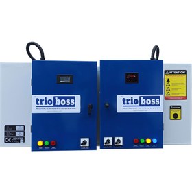 Resim Trioboss Kebap Dumanı Için Elektrostatik Filtre Karbon Filtre Gerektirmez 