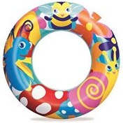 Resim Bestway Desenli Simit 56 Cm Kelebek 