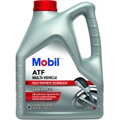 Resim Mobil ATF Multi Vehicle Otomatik Şanzıman Yağı 4lt ( Üretim Yılı: 2023 ) 