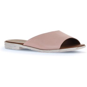Resim Bueno Shoes Gül Kurusu Deri Kadın Düz Terlik 01wa3010 