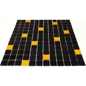 Resim MozaiKristaL Mutfak Tezgah Arası, Banyo, Havuz, Sauna, Spa, Ev, Bahçe ve İşyeri, Yaşam Alanlarının Tüm Yüzeyleri İçin Beyaz Mix. Cam Mozaik. ( 1 Kutu = 1 M2 Fiyatıdır. ) 