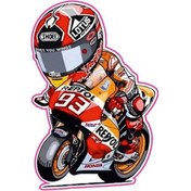 Resim 72 X 105 Mm Sticker 10 Lu 