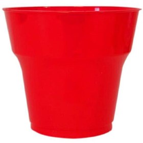 Resim Party Country Plastik Tabak, Bardak, Çatal Set 48 Kişilik Sarı - Kırmızı 