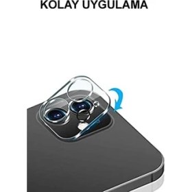 Resim TeknoKapsül 14 Kamera Lensi Koruma Camı 
