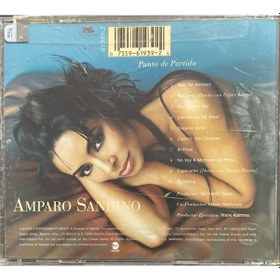 Resim Müzik Cd Sidir - Plak Değildir Cd Amparo Snadino Punto De Purti 