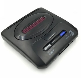 Resim Sega Mega Drive 2 16 Bit 368 Oyunlu Çift Kollu Retro Oyun Konsolu 