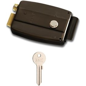 Resim Kale Elektrikli Tirajlı Kilit 157el - 52mm 