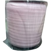 Resim Çamaşır Lastiği Düz 1 cm 75 Metre 1 Top Açık Pembe 