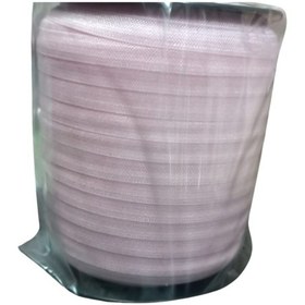 Resim Çamaşır Lastiği Düz 1 cm 75 Metre 1 Top Açık Pembe 