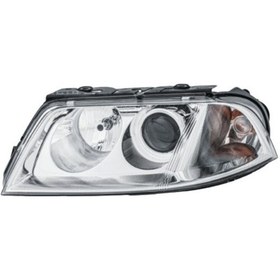 Resim VW PASSAT B5 YIL 00-05 ARASI HELLA SOL FAR MOTORLU 3B0941015AN 