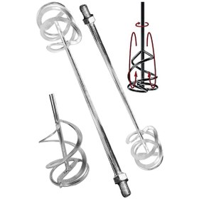 Resim Çok Fonksiyonlu Boya Alçı Ve Harç Karıştırıcı Uç 120X590 Mm M14 