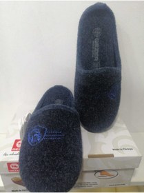 Resim Gezer YENİ SEZON KEÇE RAHAT TABAN KIŞLIK ERKEK EV TERLİĞİ 