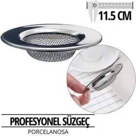 Resim Modacar Profesyonel 11,50 cm Çap Lavabo Süzgeci 