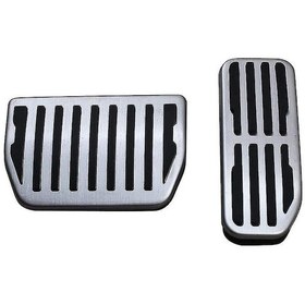 Resim Jaguar E-pace F-pace Rover Aksesuarları İçin Deliksiz Gaz Pedalı Kapağı 