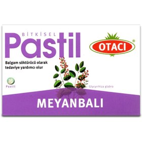 Resim Otacı Meyan Balı Pastil 16 Adet 